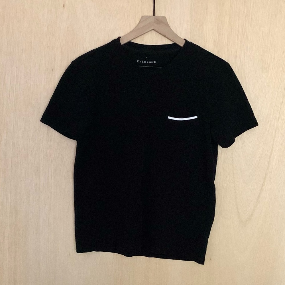 Everlane Black Top Size Small